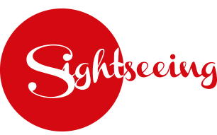red sightseeing logo